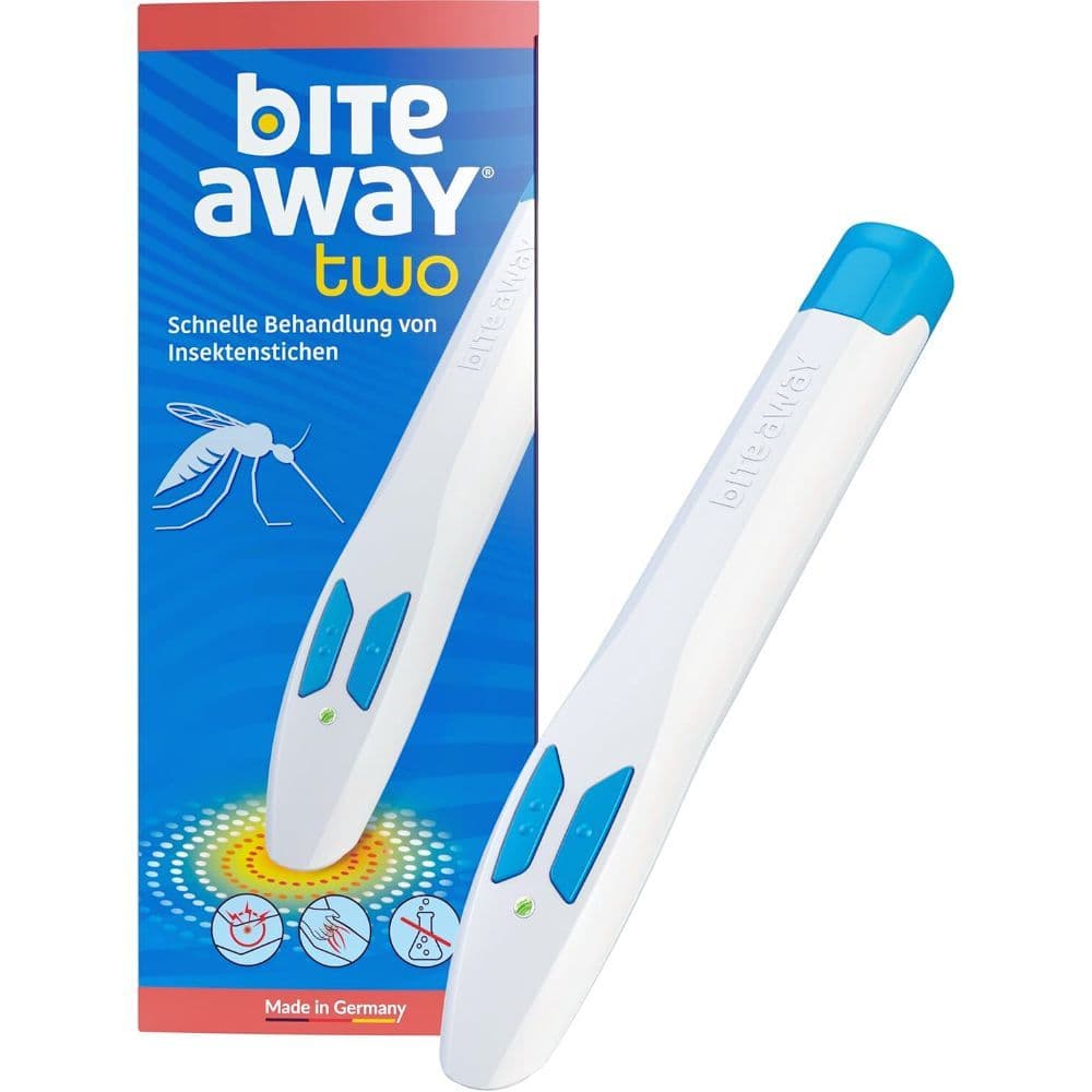 bite away - rimedio elettronico contro il prurito da punture d'insetto
