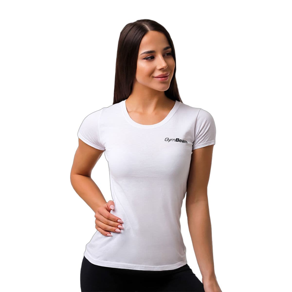 T-shirt donna Basic 3Pack a manica corta regular White 1 St view 2