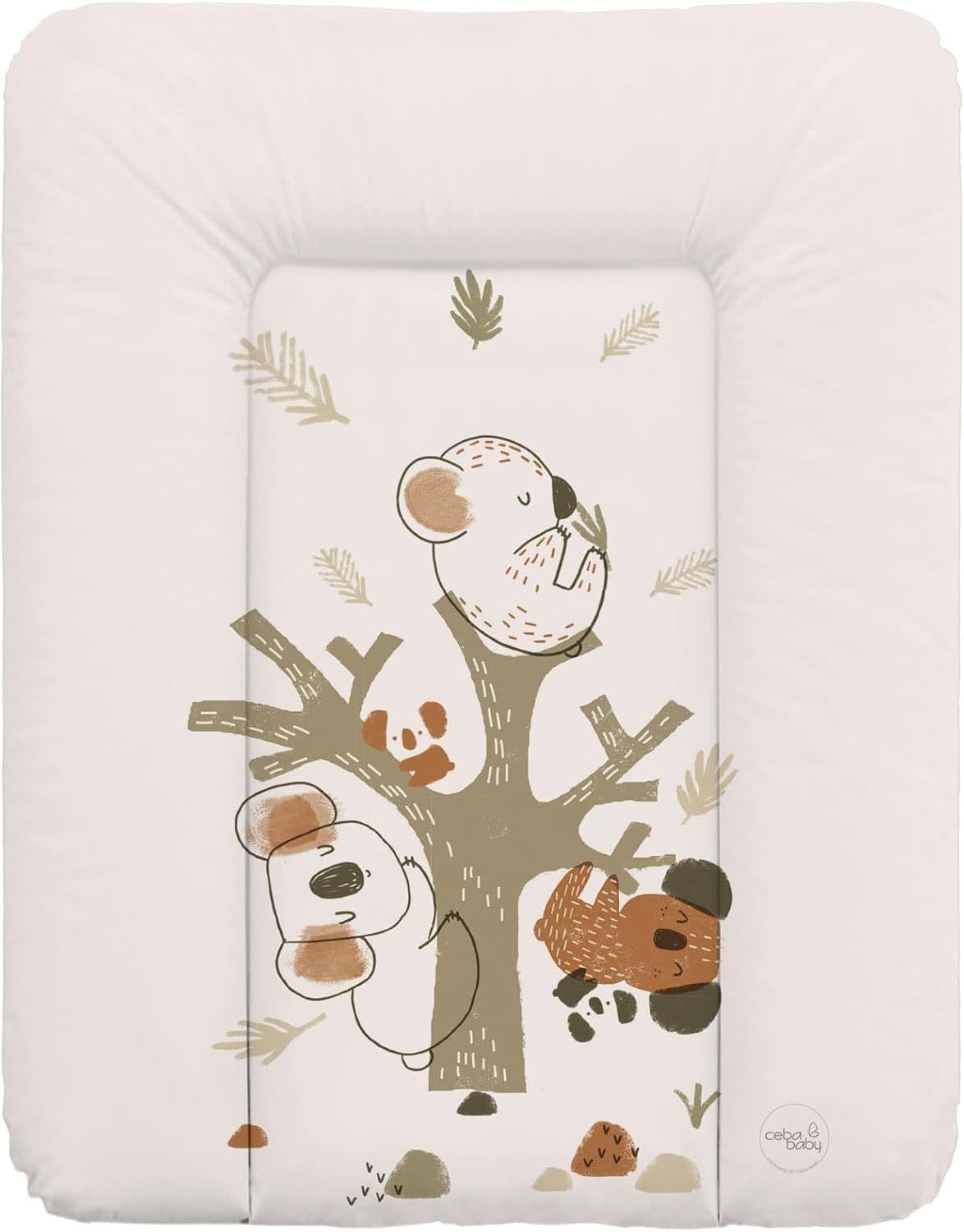 Ceba Baby Materassino Fasciatoio 50x70, Koala 50x70 cm