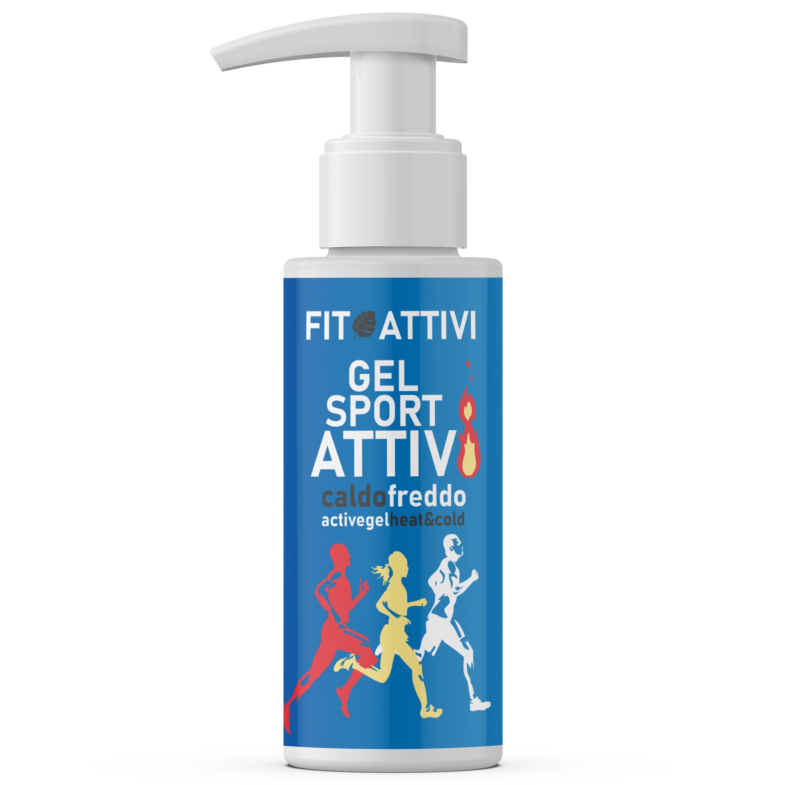 Gel Sport Effetto Caldo e Freddo 100ml 100 ml Gel