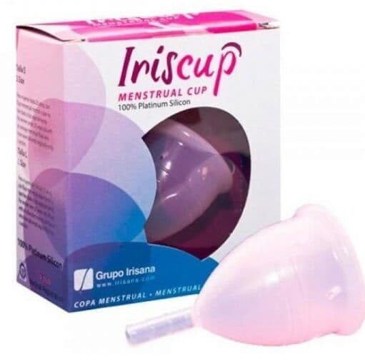 Iriscup - Coppetta mestruale nera 1 St