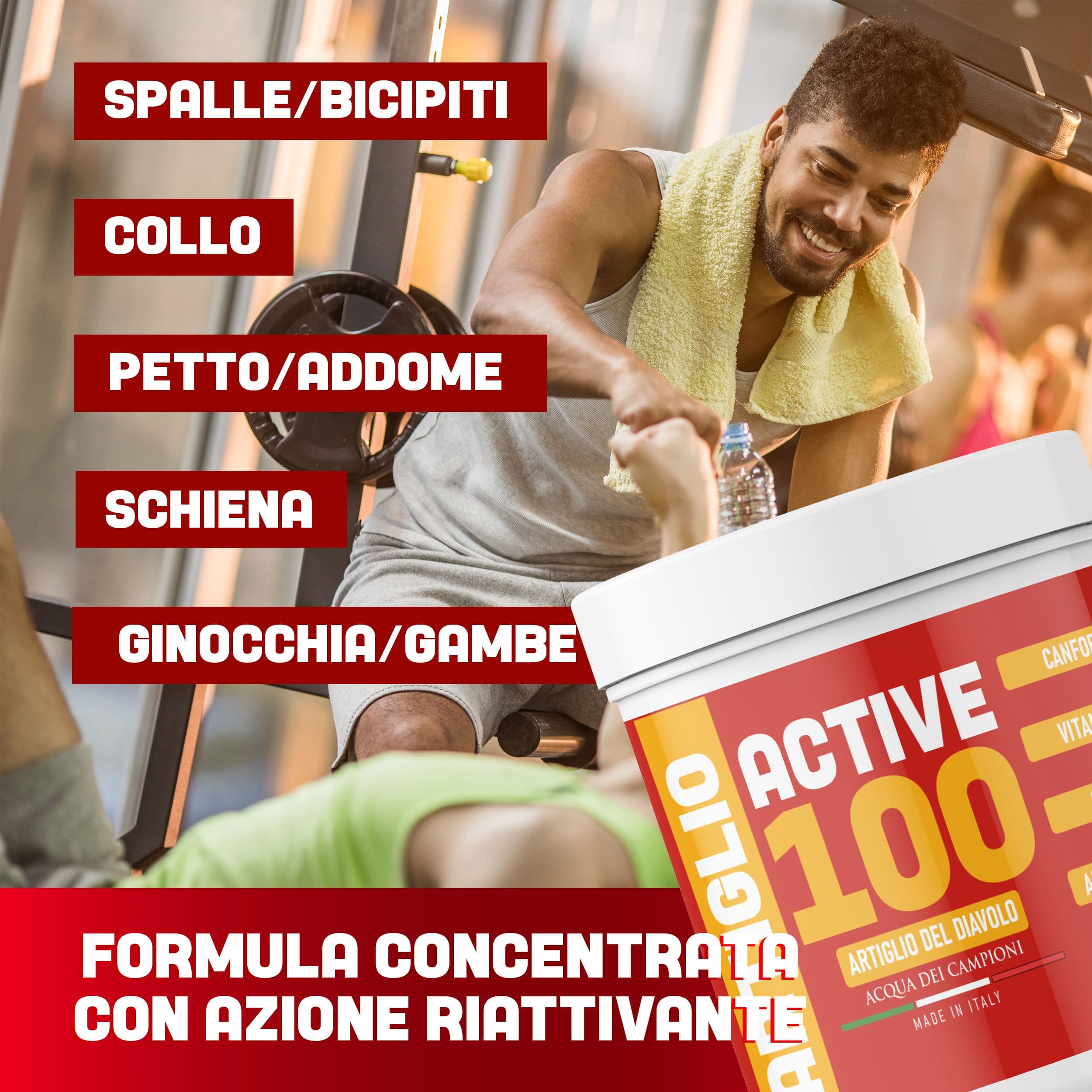 Artiglio Active 100 600ml 600 ml Gel view 2