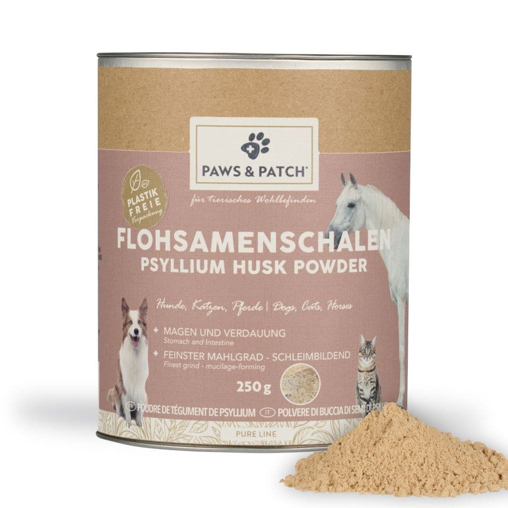PAWS&PATCH BUCCIA DI SEMI DI PSILLIO 250g 250 g Polvere