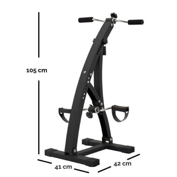 FFitness Pedaliera Dual Bike Mini Bike FF 1 St view 2