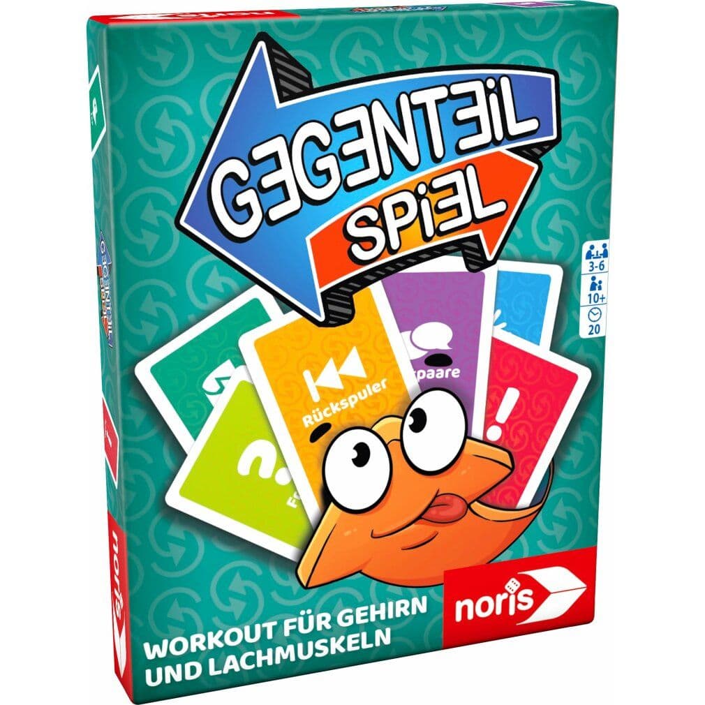 Gioco di carte opposte 1 St