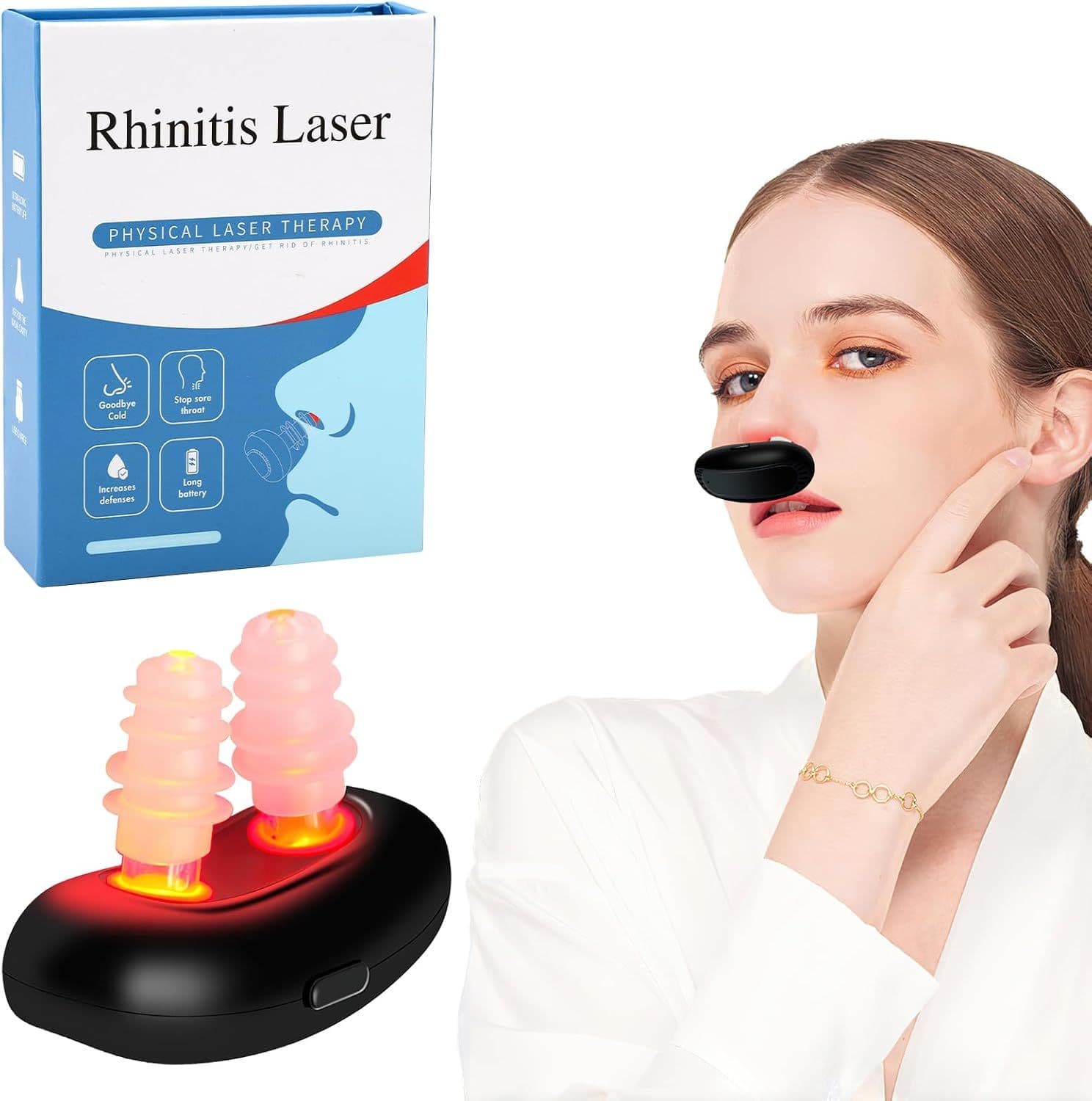 HENGBIRD Respirelief, lampada nasale a luce rossa Firutech 1 St