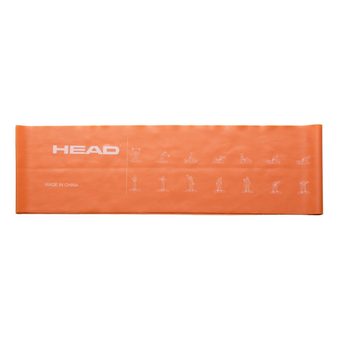 Elastico Espandibile in Lattice Arancione - 3mm 1 m