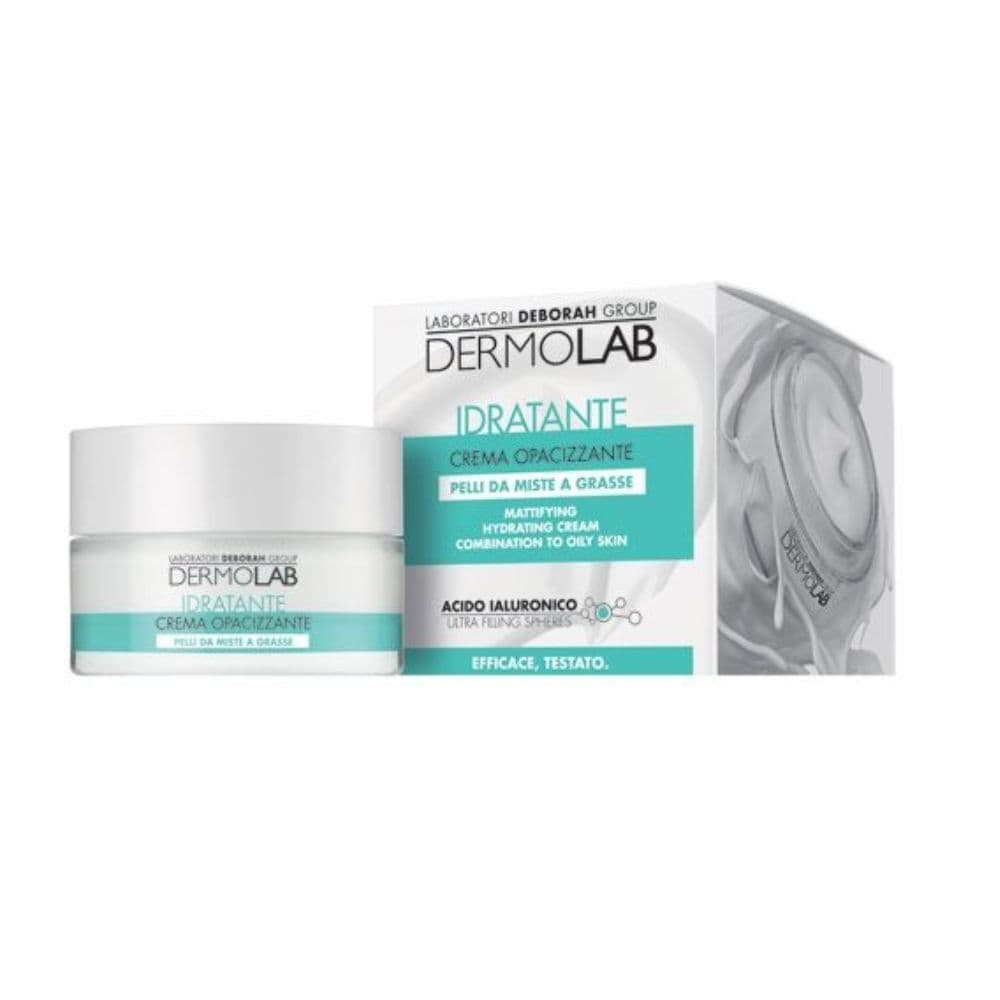 Dermolab Crema Idratante Opacizzante Pelle Grassa 50ML 005617 1 St