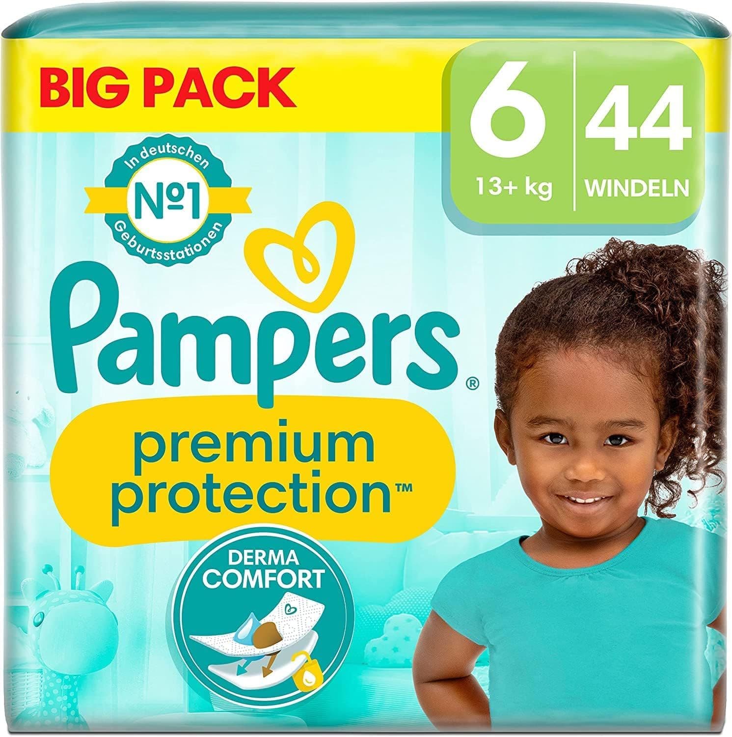 Pampers Protezione Premium taglia 6, 13kg+ 44 St