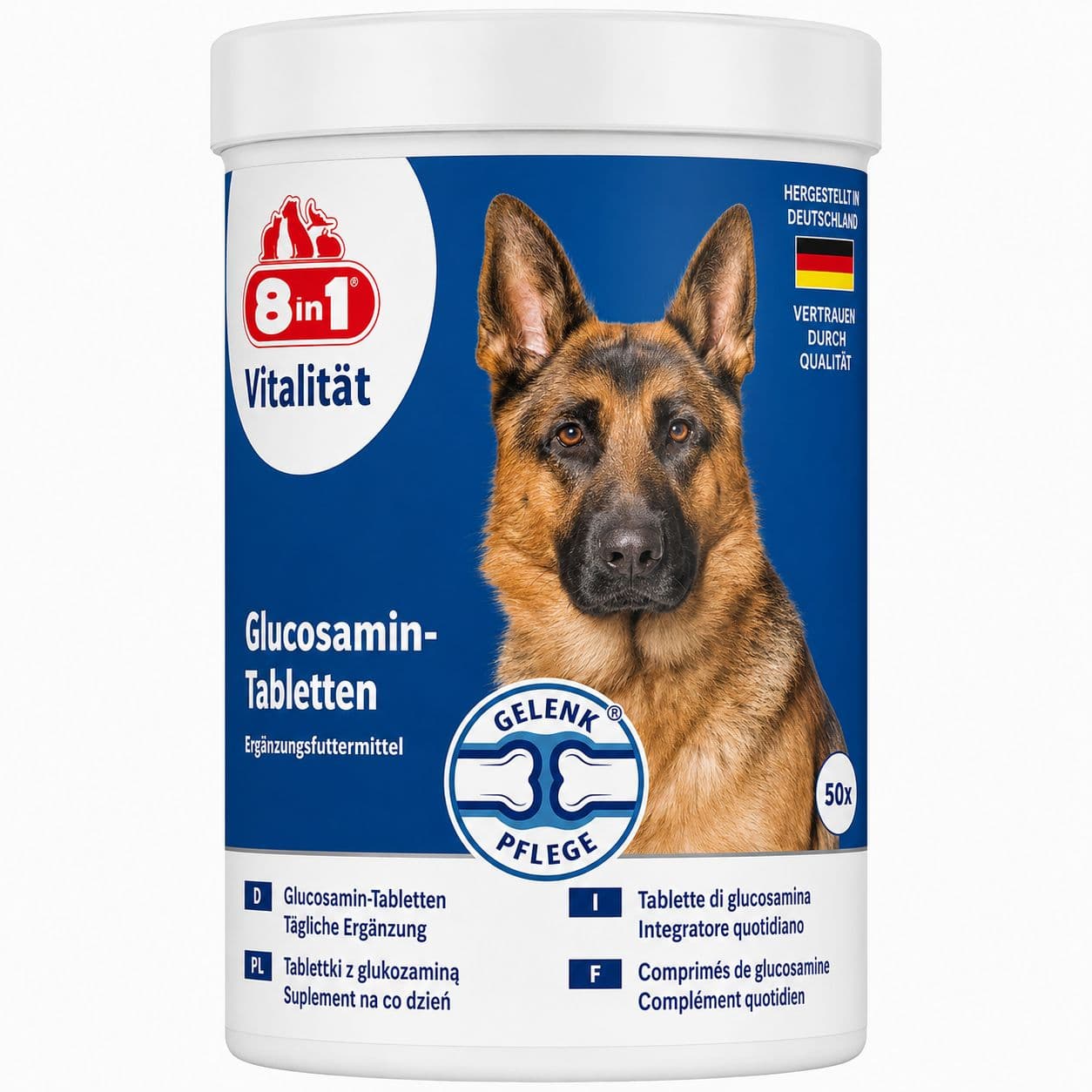 8in1 Compresse di Glucosamina 55 St