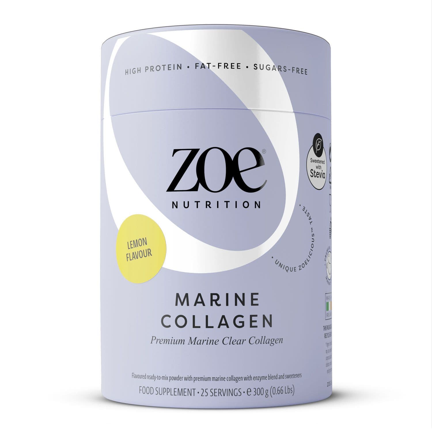 zoe Marine Collagen 300 g Polvere