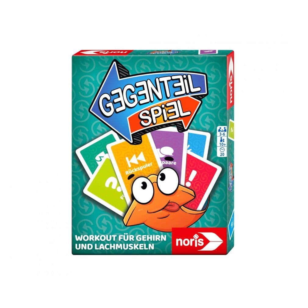 Gioco di carte opposte 1 St view 2