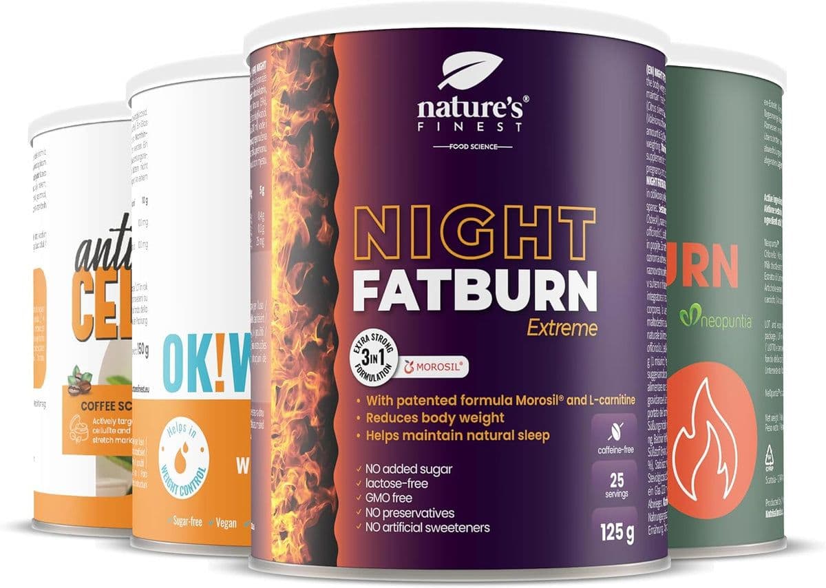 Nature's Finest Bikini Body Set 4-in-1 600 g Polvere
