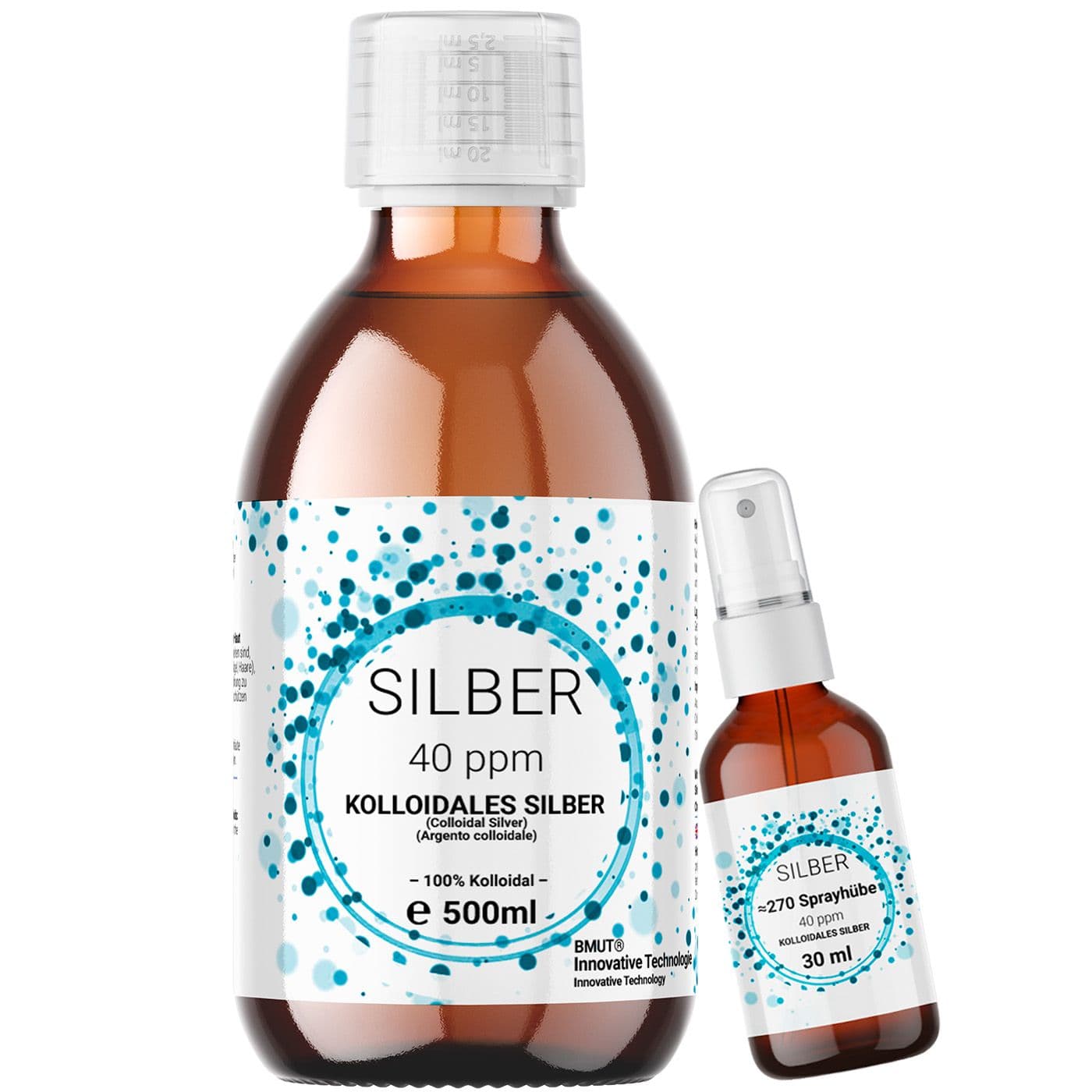 BMUT Argento colloidale (40 ppm) 500 ml
