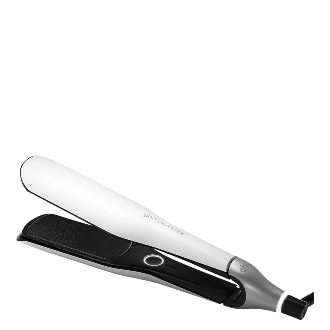 Ghd Chronos Max White 1 pz Piastra Large HD Motion-responsive 185°C Capelli Asciutti