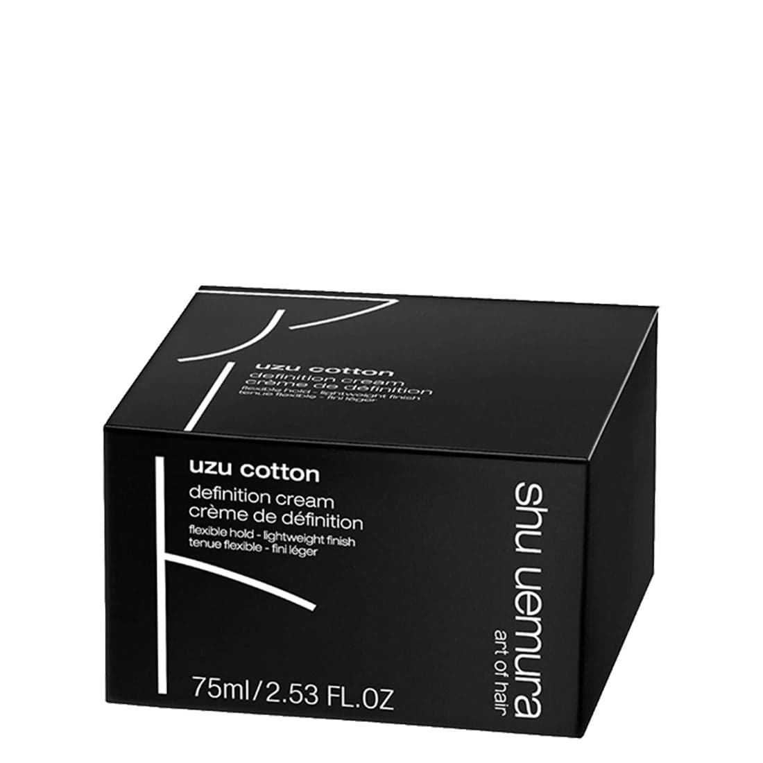 Shu Uemura Uzu Cotton Cera 75 ml Trattamento Styling per capelli mossi o ricci Cera