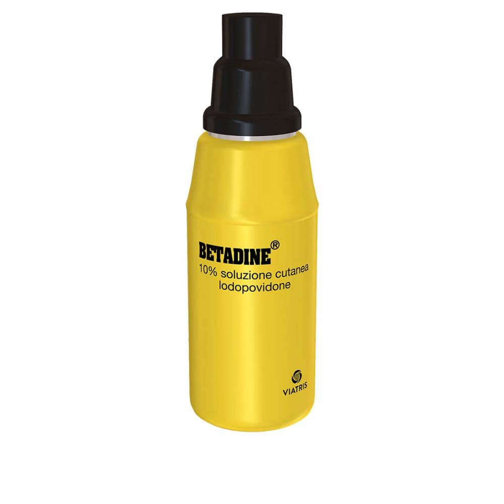 Betadine 10% 50 ML soluzione cutanea iodopovidone scadenza 12\2026
