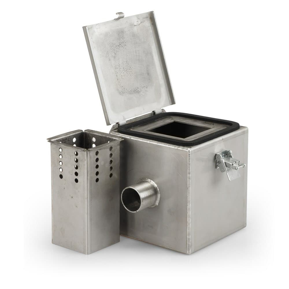 Camera dei gas di scarico in acciaio inox V2