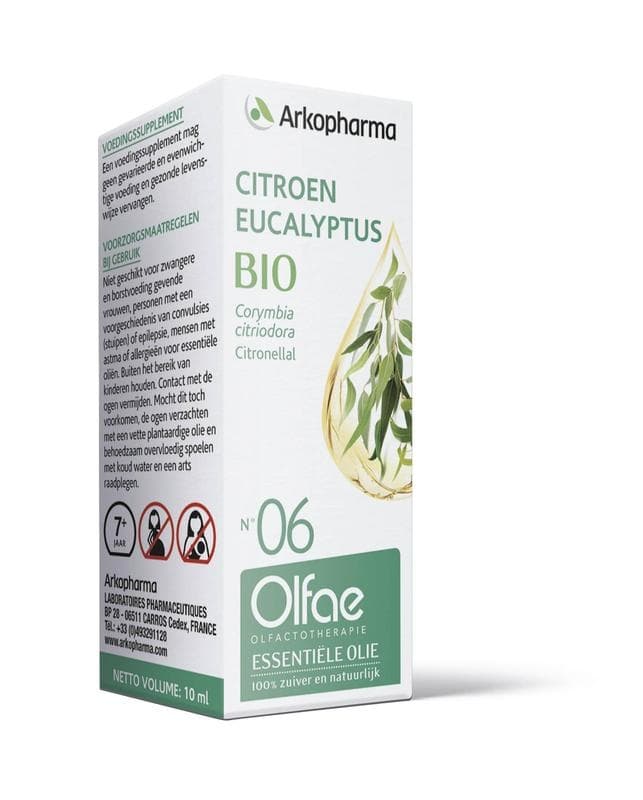 Olfae Eucalipto Limone 06 Bio 10 Millilitri