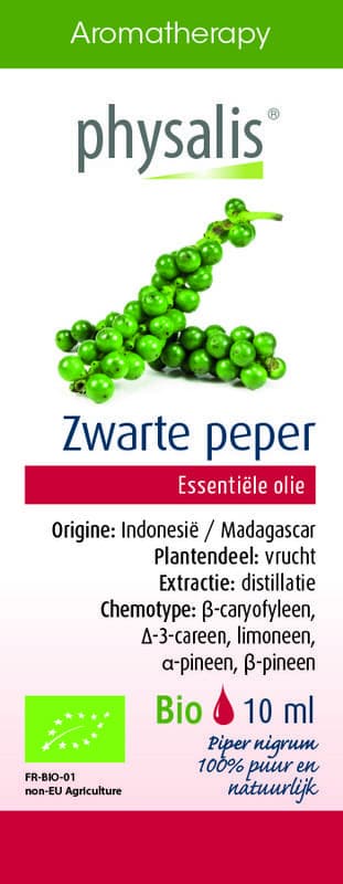 Physalis Pepe Nero Biologico 10 Millilitri