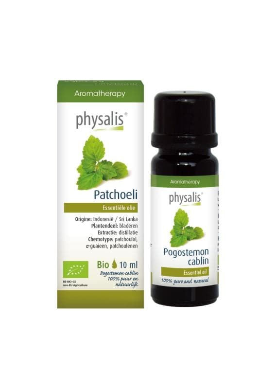 Physalis Patchouli bio 10 Millilitri