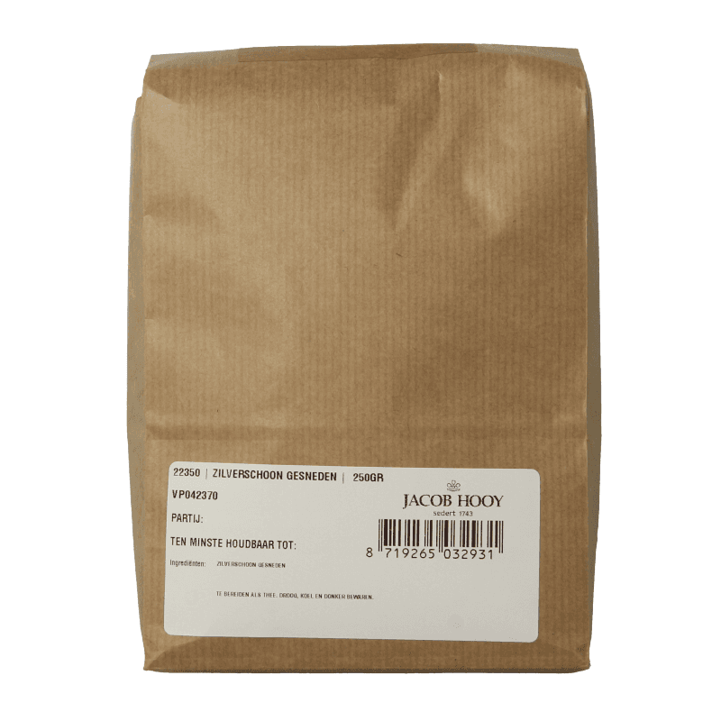 Jacob Hooy Argentina tagliata 250 Grammi