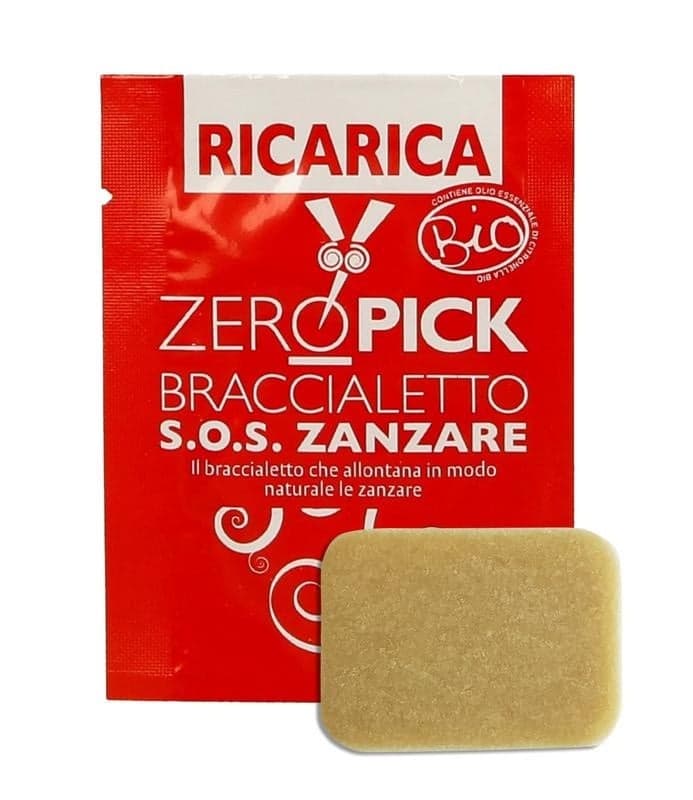 Zeropick Ricariche per Braccialetto Zeropick, 3 Pezzi