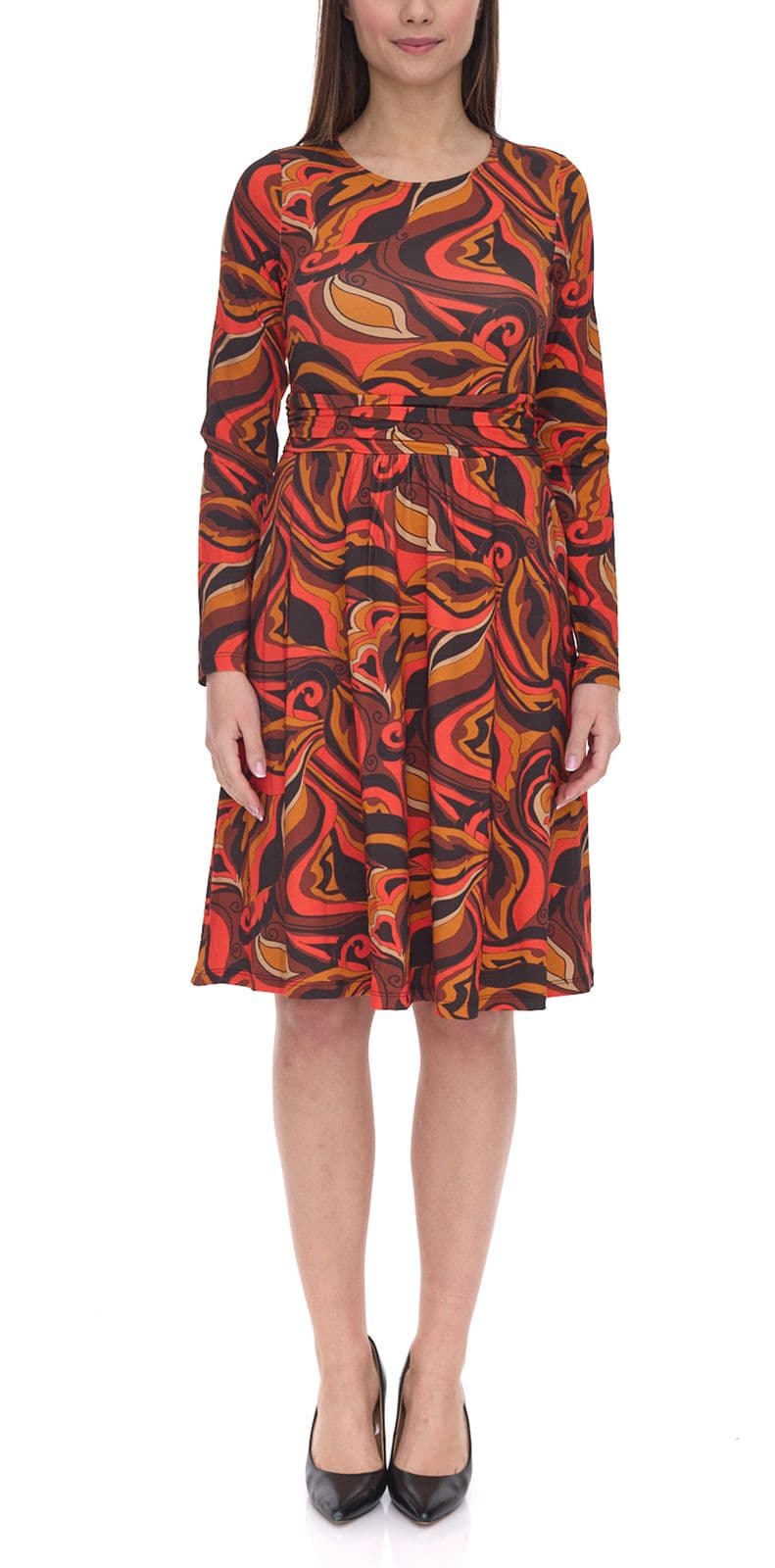 Abito estivo alla moda Aniston SELECTED da donna in rete 49498517 colorato