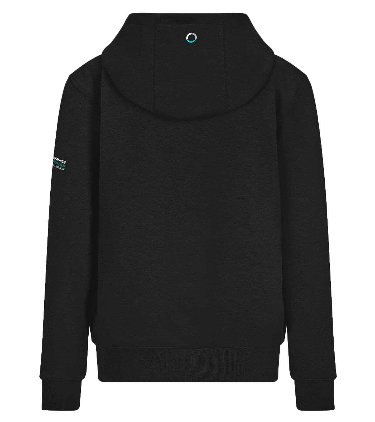 Felpa con cappuccio Mercedes-Benz AMG Petronas F1 Lewis Hamilton, sostenibile, per bambine e bambini, Formula 1, 701218883 001, nera view 2