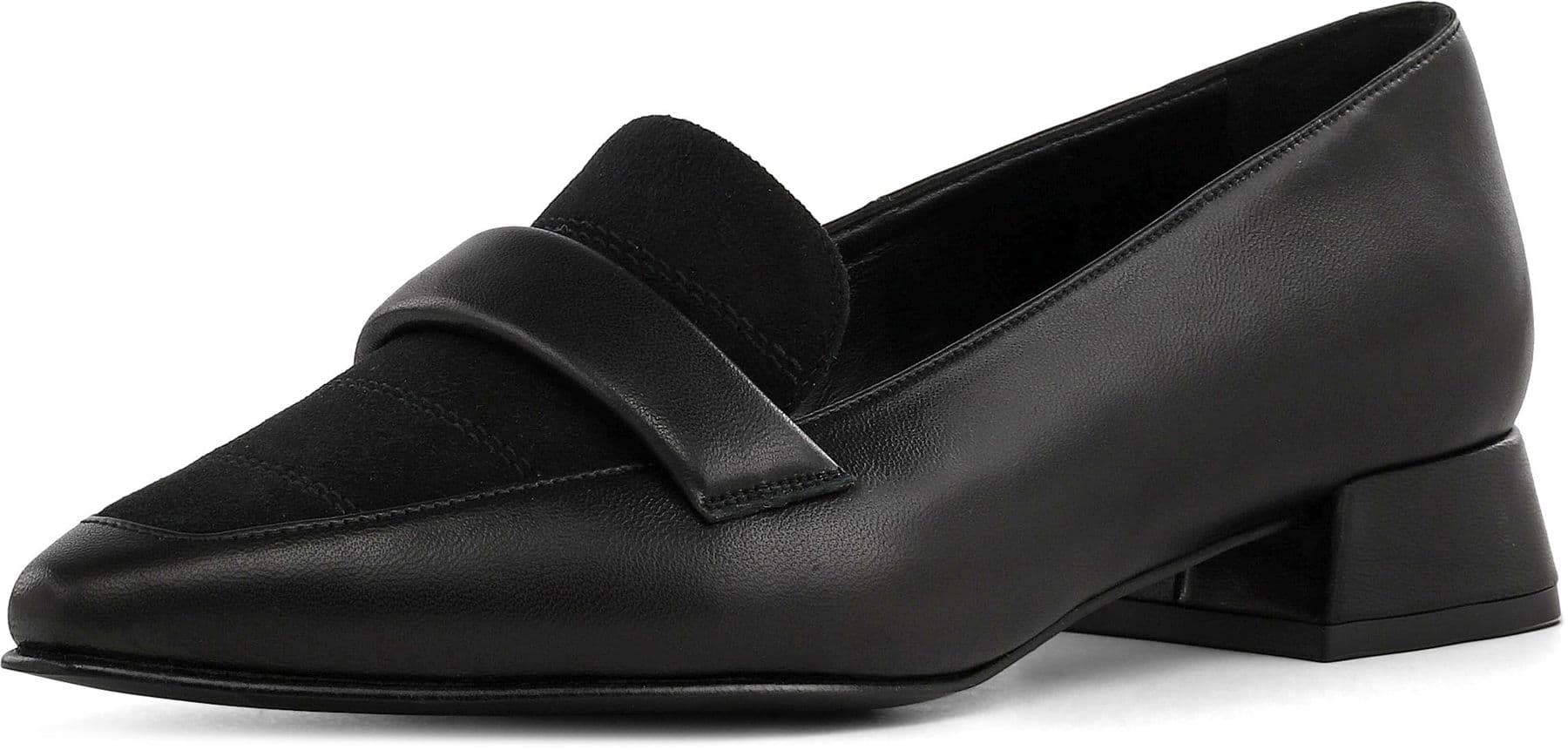 Comode pantofole da donna PETER KAISER, scarpe slip-on 25451-254, nere