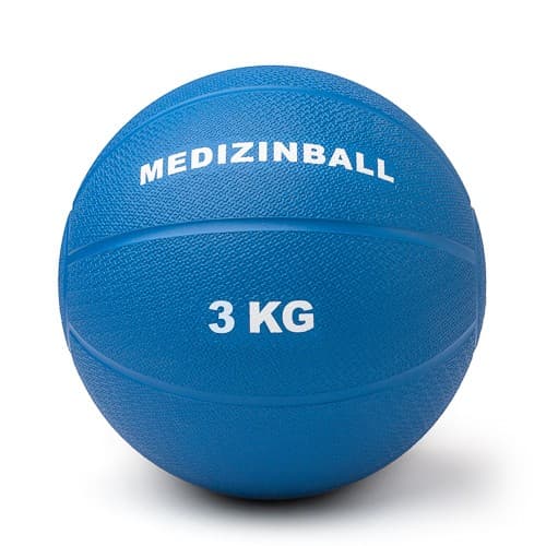 Pallone medicinale di 3 kg. Diametro: 23 cm.