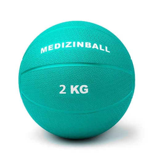 Pallone medicinale di 2 kg. Diametro: 21 cm.