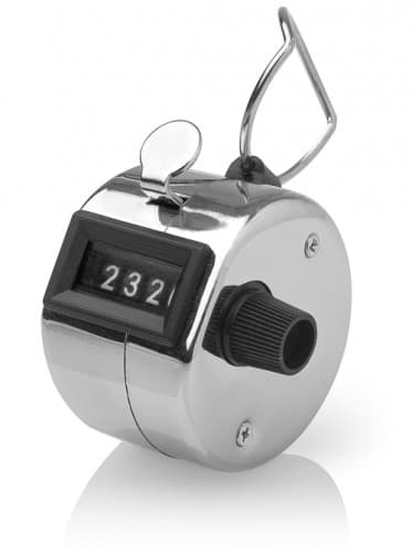 Contatore manuale - 0 - 9999
