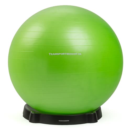Ball bowl for gymnastics ball - black