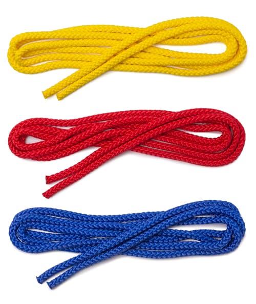 Gymnastic skipping rope (3 colours) - length 3 m