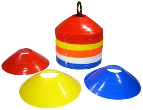 Marker cones set - 25 football cones