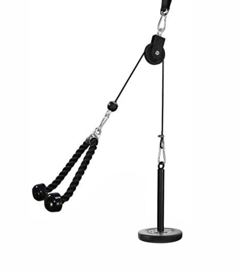 Lat pulley system (8-pieces) - forearm trainer set