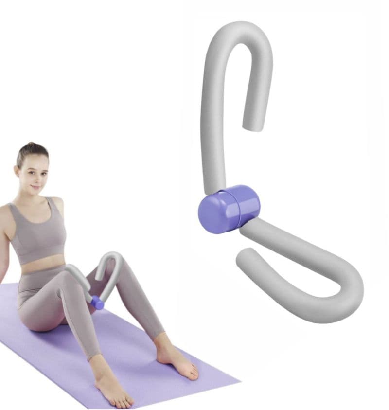 Attrezzo per interno coscia (thigh master) - Colore: grigio