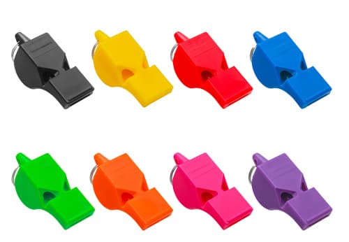 T-PRO shrill whistle - 8 colours