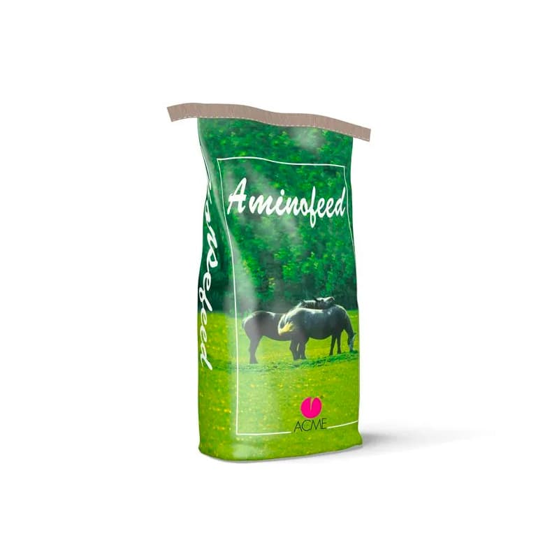 AMINOFEED (20 Kg) - Mangime complementare per il cavallo sportivo e la riproduzione