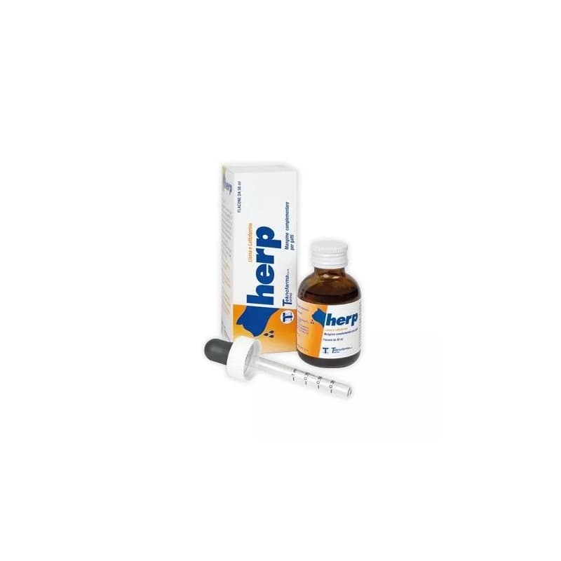 HERP (50 ml) - Combatte le infezioni virali respiratorie nei gatti