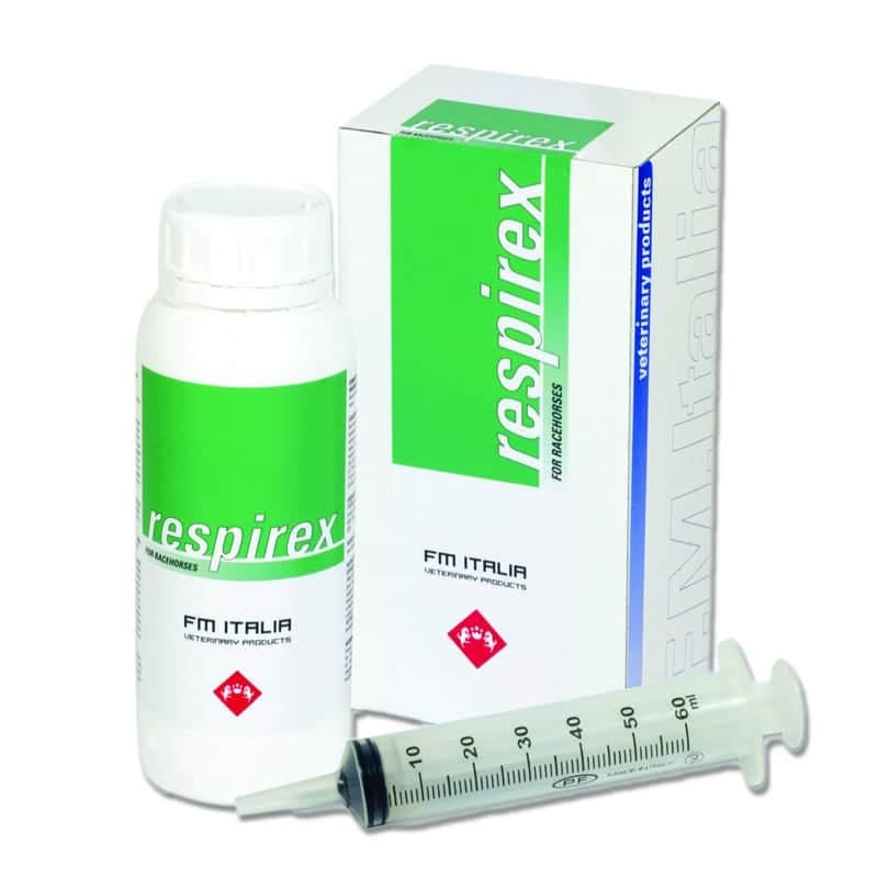 RESPIREX (500 ml) - Sciroppo essenziale per i problemi respiratori nei cavalli