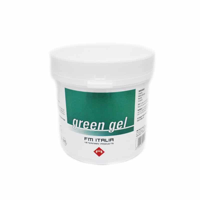 GREEN GEL (750 gr) - Trattamento lenitivo per mammelle, muscoli e articolazioni