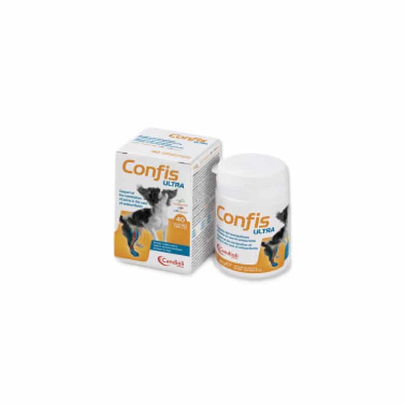 CONFIS ULTRA (40 cpr) - Integratore in compresse per il supporto del metabolismo articolare nei cani