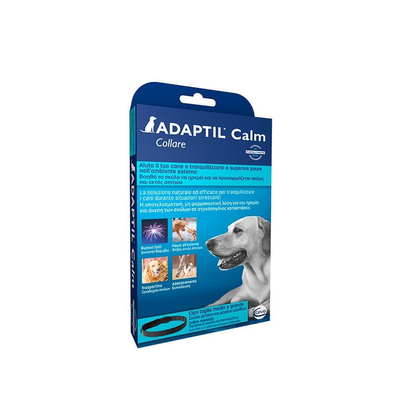 ADAPTIL CALM COLLARE (taglia M/L) - Collare per cane per la riduzione dello stress e comportamenti indesiderati