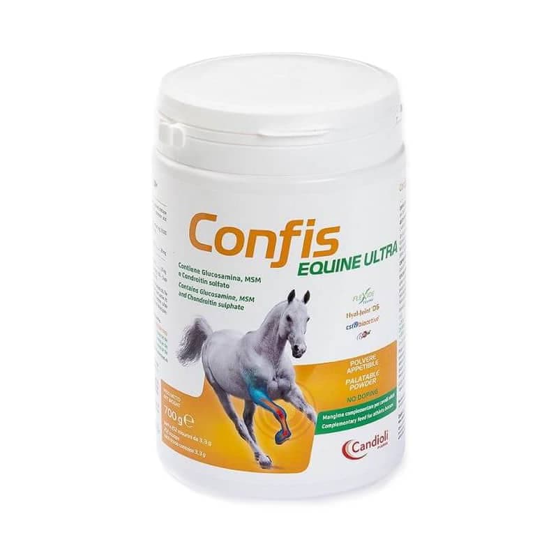 CONFIS EQUINE ULTRA (700 gr) - Integratore alimentare per la salute delle articolazioni dei cavalli