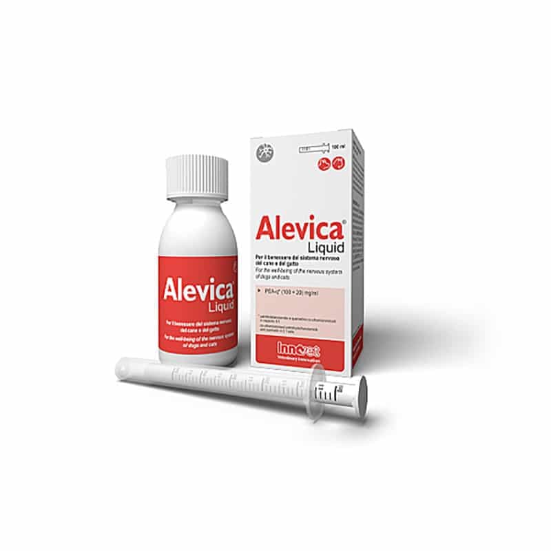 ALEVICA LIQUID (100 ml) - Alimento complementare per il benessere del sistema nervoso di cani e gatti