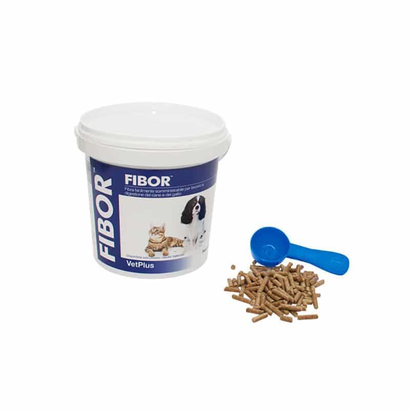 FIBOR (500 gr) - Mangime complementare per supporto digestivo nei cani e gatti