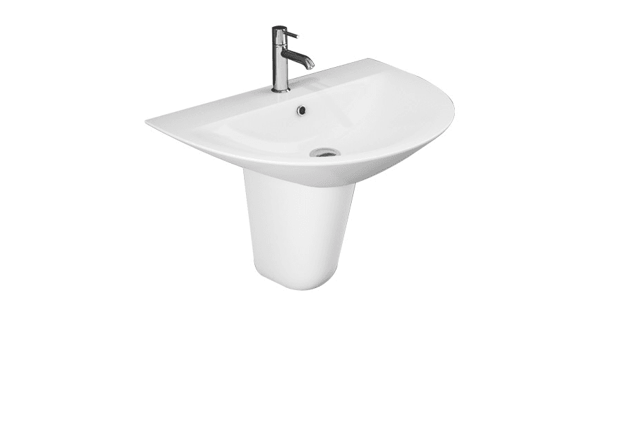 Lavabo con semicolonna SIMPLY | Opera Sanitari | Ceramikeshop