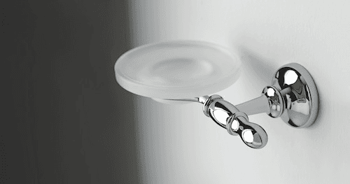 Porta sapone singolo VS 900 | Classico | Capannoli | Ceramikeshop